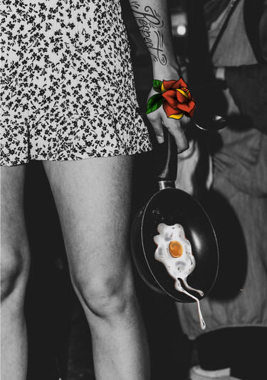 Eggin'